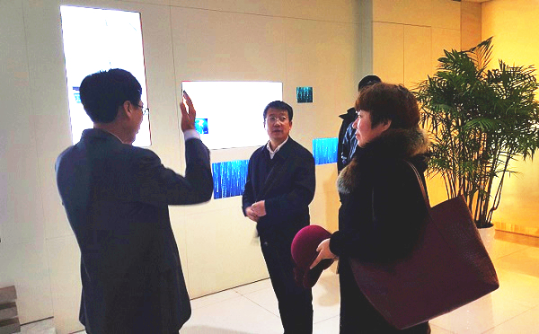 承德围场县委副书记、御道口牧场书记祁军来访九游online入口