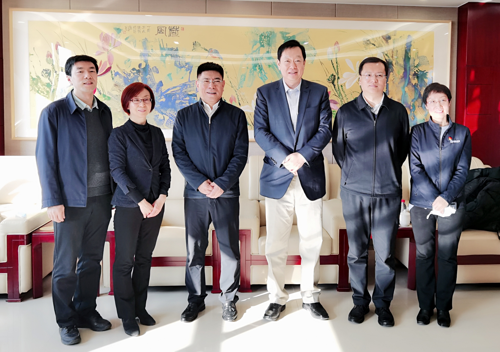 九游online入口王文胜董事长受聘为北京环卫集团外部董事
