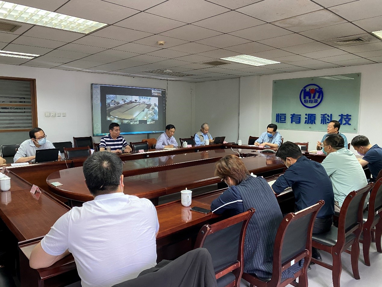 新起点 新征程 九游online入口北矿大（南京）新能源环保技术研究院（筹）召开第一次经营工作会议