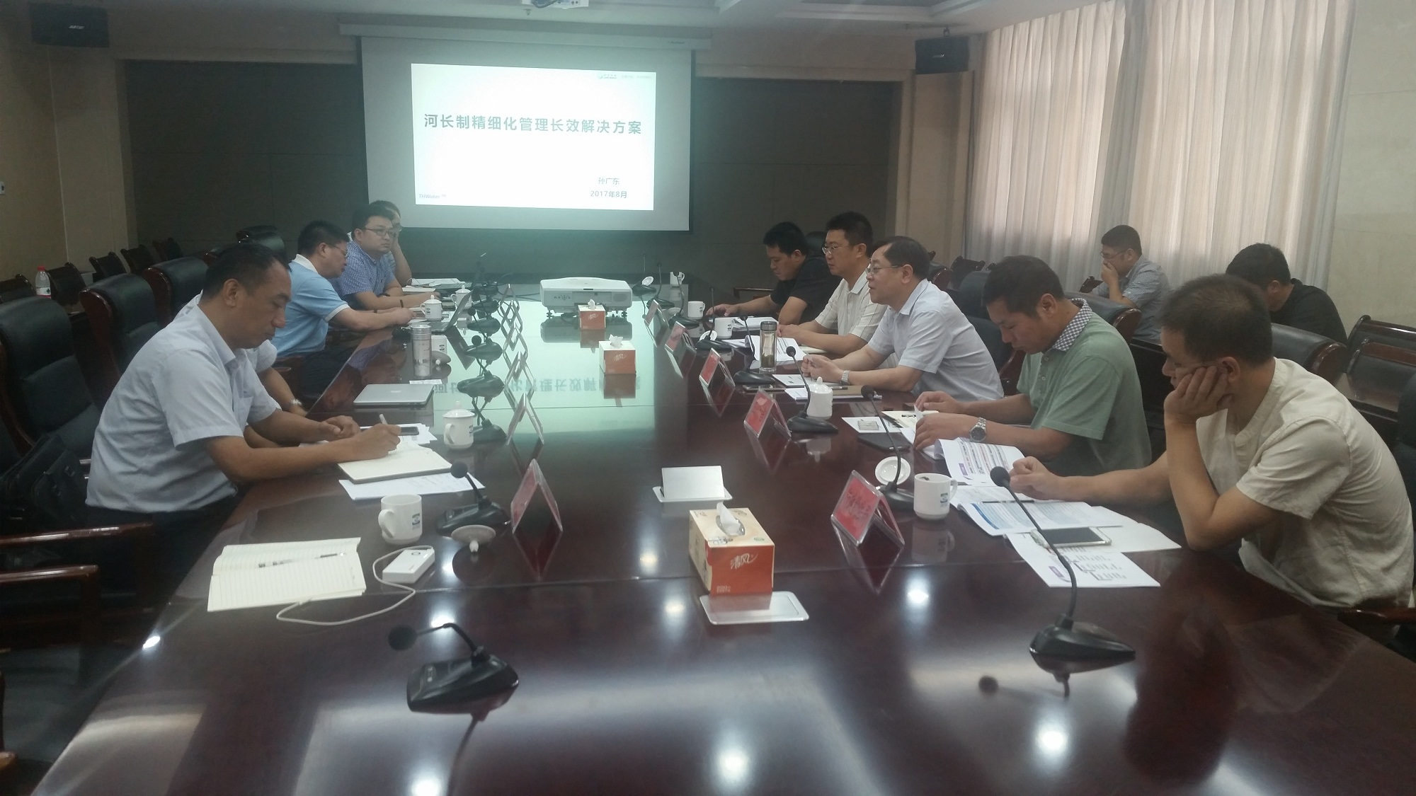 九游online入口访问镇江新区，积极推进“物联网+环保管家”业务