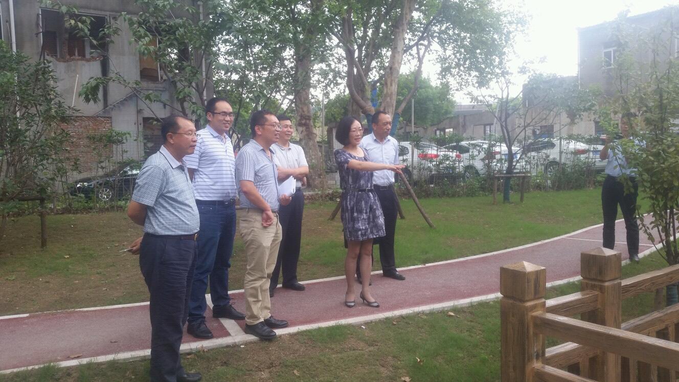 九游online入口考察南京鼓楼区，全面推进物联网+环保管家业务