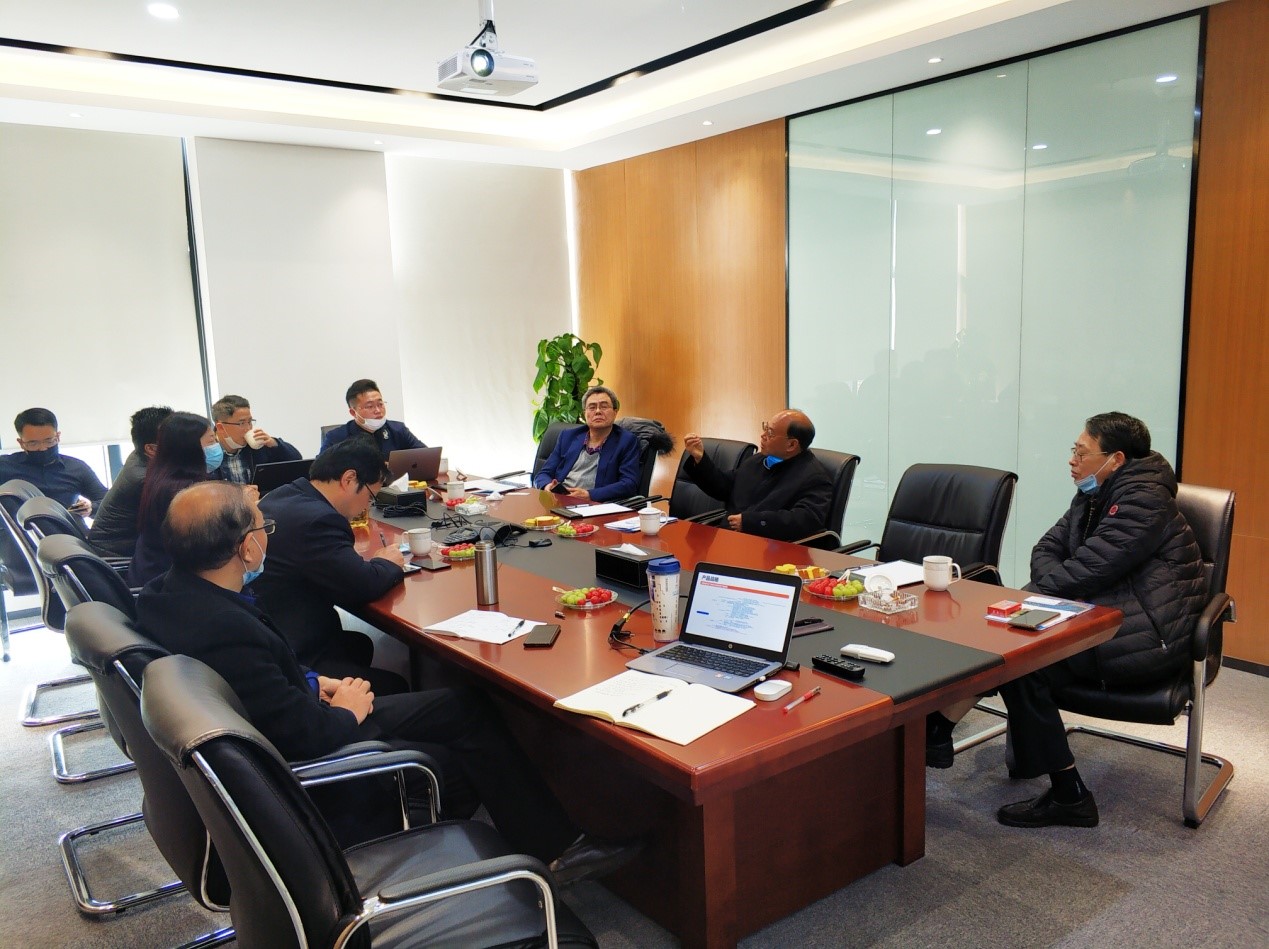 九游online入口专家委员会为南京研究院高质量发展建言献策