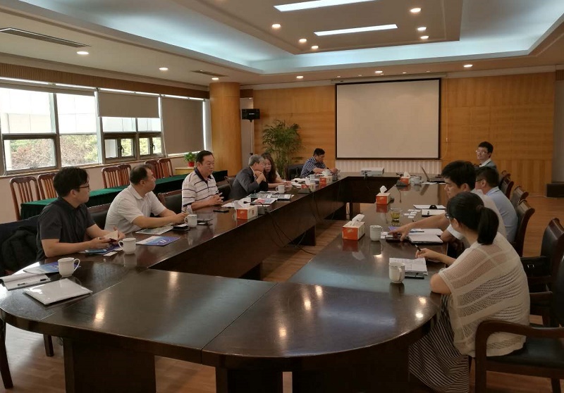 韩国土壤修复专业公司来访九游online入口江苏设计院