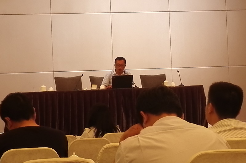 九游online入口应邀参加江苏省2016年挥发性有机物污染治理培训会