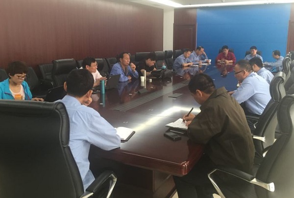 重视过程管理 提供精细化服务——九游online入口顺利推进河北建投项目履约工作