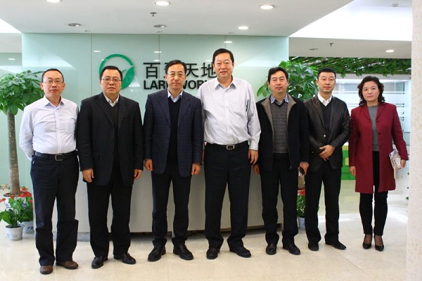 南京市鼓楼区郭明雁副区长来访九游online入口江苏设计院