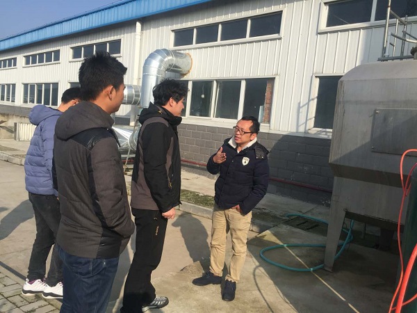 九游online入口江苏设计院积极开展盱眙经济开发区第三方环保管家服务