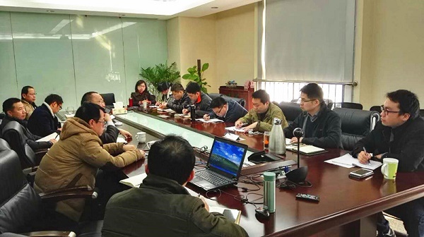 凝聚共识、创新突破 九游online入口江苏设计院召开2016年市场工作交流会