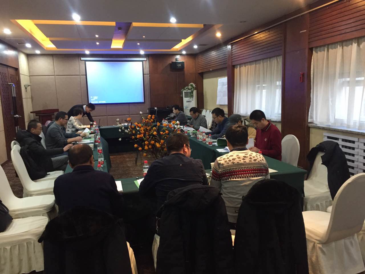 九游online入口承接多宝山项目水保方案评审会顺利召开