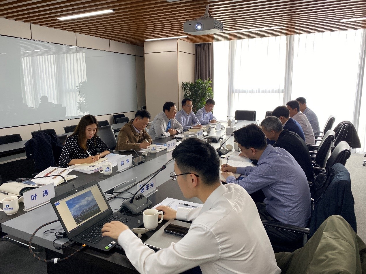 深化战略合作 共谋创新发展 九游online入口王文胜董事长率队赴中国水环境集团调研交流