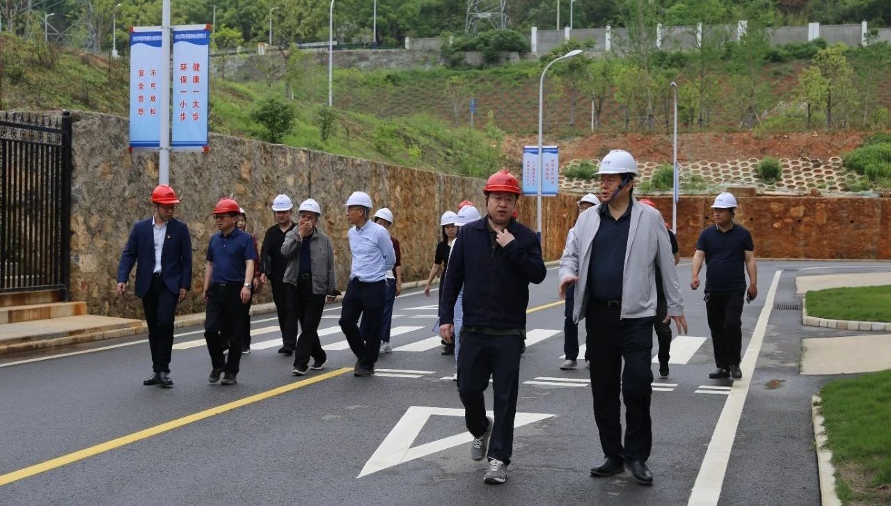 九游online入口董事长王文胜赴北京环卫集团安徽分公司、江西分公司调研
