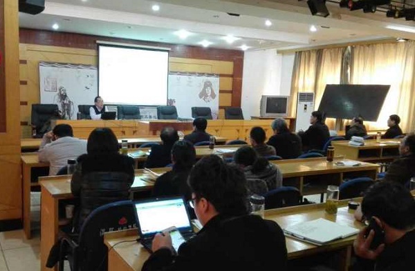 九游online入口江苏设计院为安徽省涡阳县环保局开展专题培训