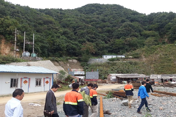 九游online入口项目组赴洛阳开展矿山项目踏勘 深化紫金矿业老客户合作