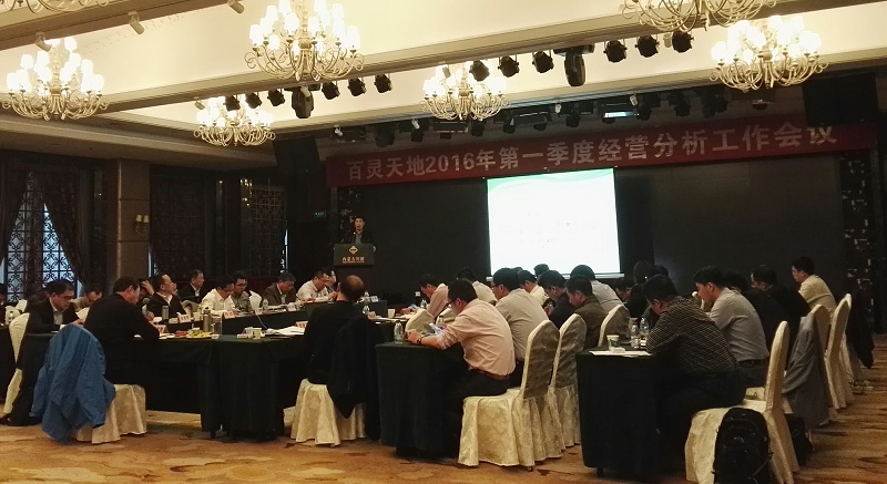 脚踏实地 迎难而上 转变作风 注重实效——九游online入口2016年第1季度经营分析工作会议顺利召开